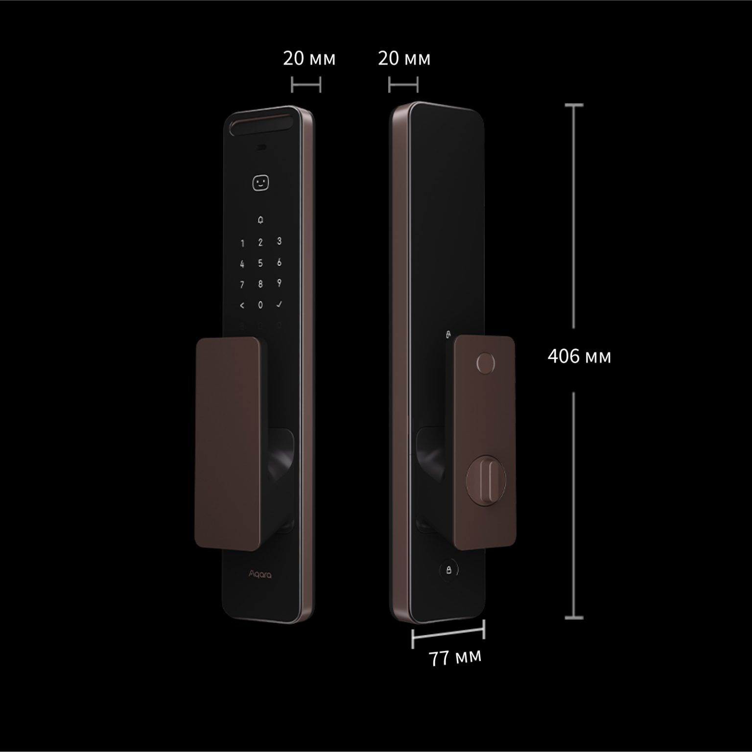 Умный замок Aqara Smart Lock D200i — фото 3